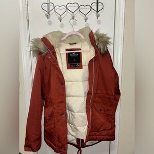 Hollister winter coat